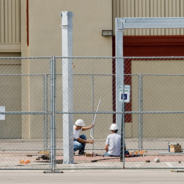 how long can i rent the temporary fence for my work site or event in Westford MA